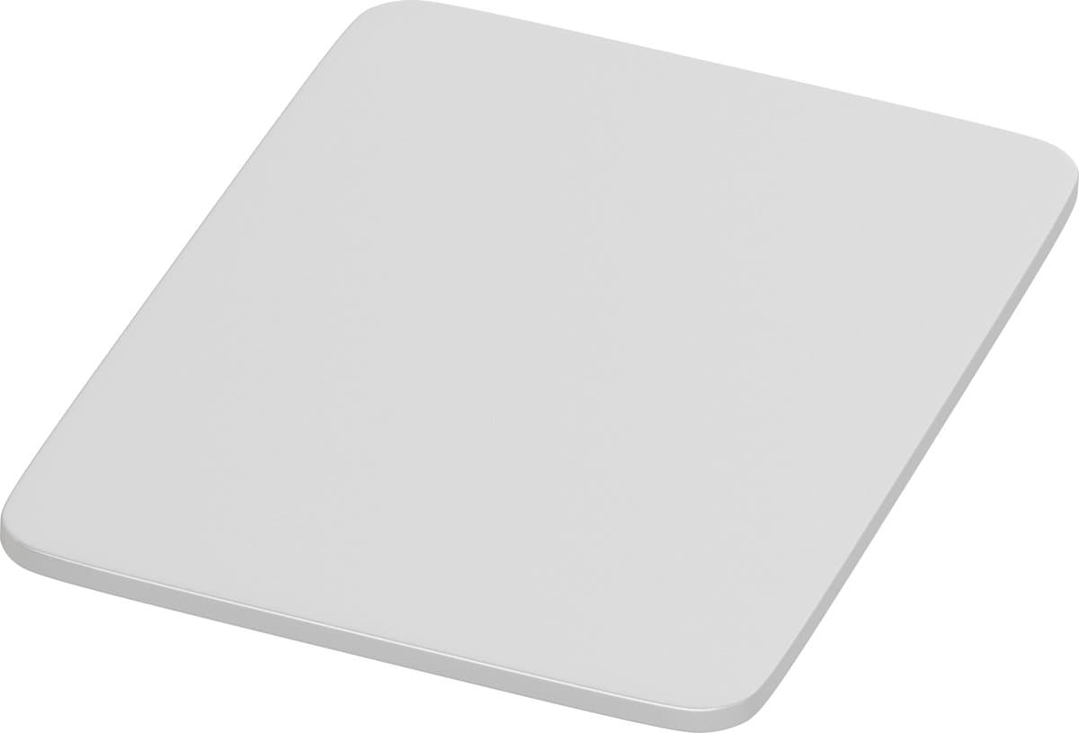 Werkblad BouncyDesk Tafelblad - 50x70 cm - Wit - Afgeronde hoeken