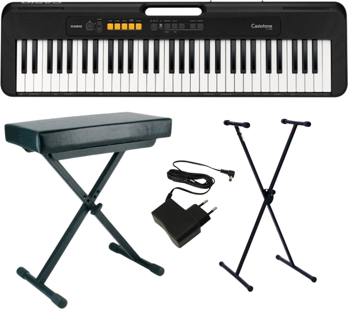 Casio CT-S100 complete keyboard set