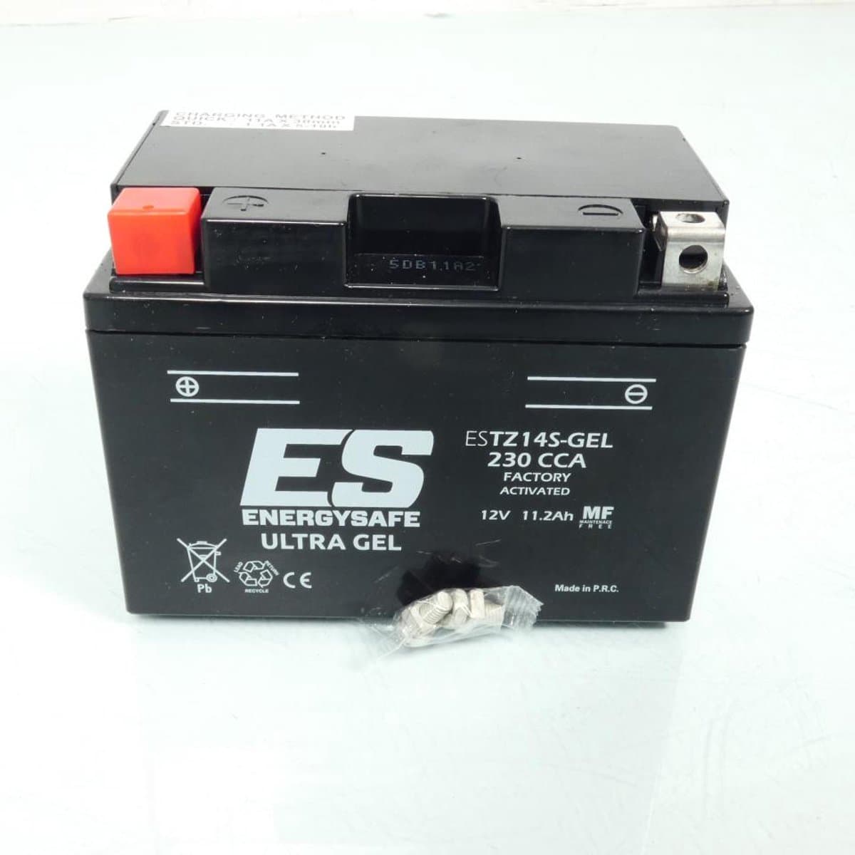 Batterie SLA Energysafe pour Moto CF moto 800 MT TOURING 2022 à 2025 YTZ14S / 12V 11.2Ah Neuf