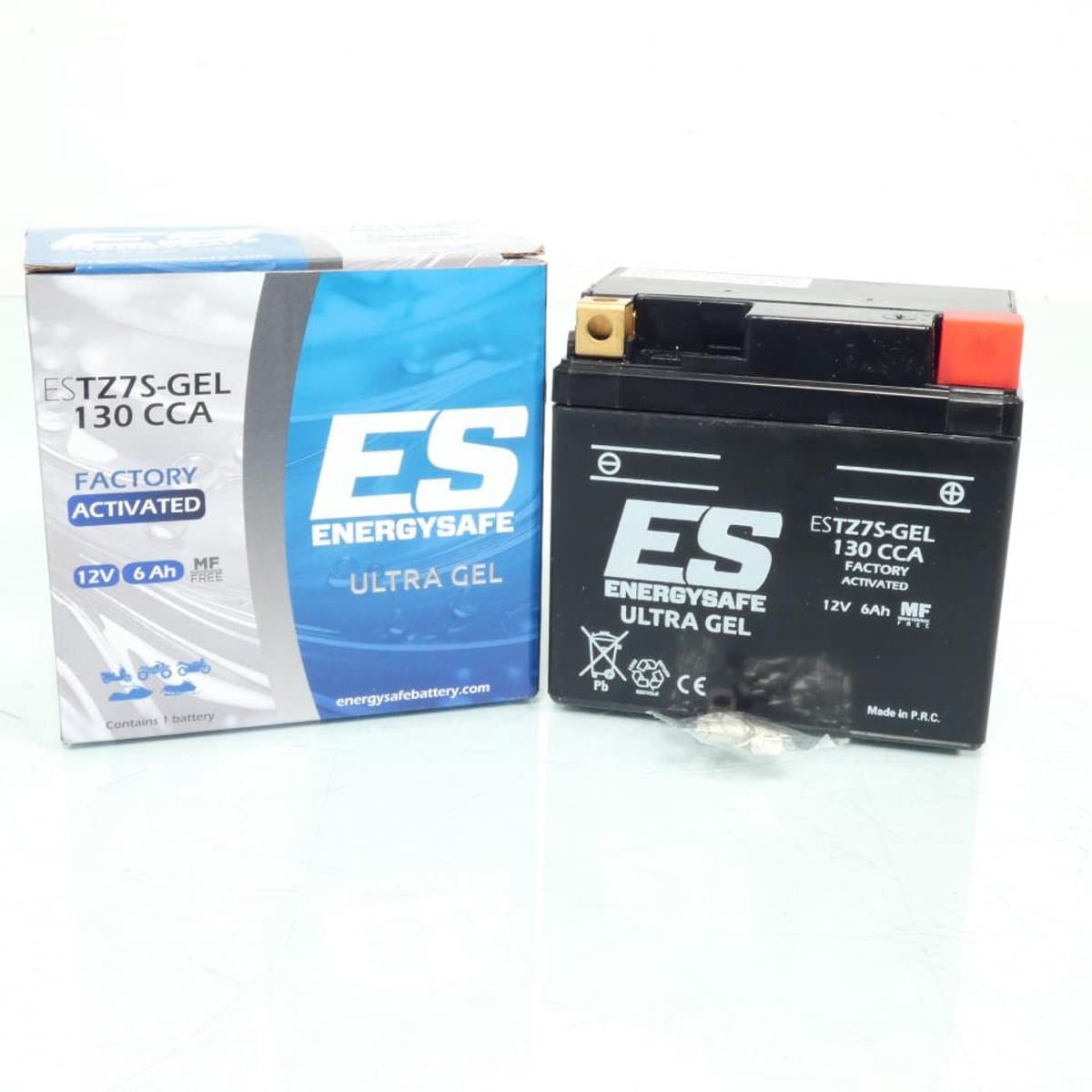 Batterie SLA Energysafe pour Scooter MBK 125 Gpd A Ocito 2015 à 2017 YTZ7S / 12V 6Ah Neuf