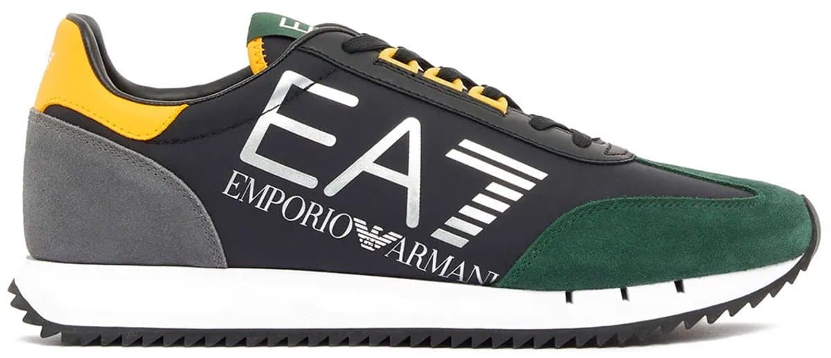 Ea7 Emporio Armani 7x000541_af18609 Schoenen Zwart EU 42 2/3