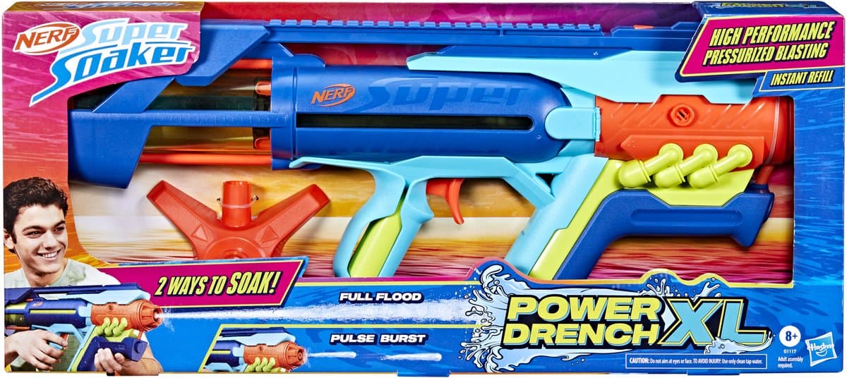 Super Soaker Power Drench XL