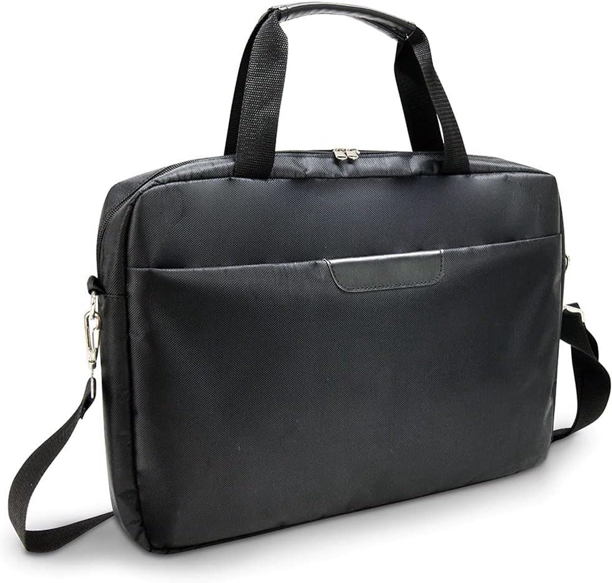 Waterdichte laptoptas 17 inch met meerdere vakken - Zwart
