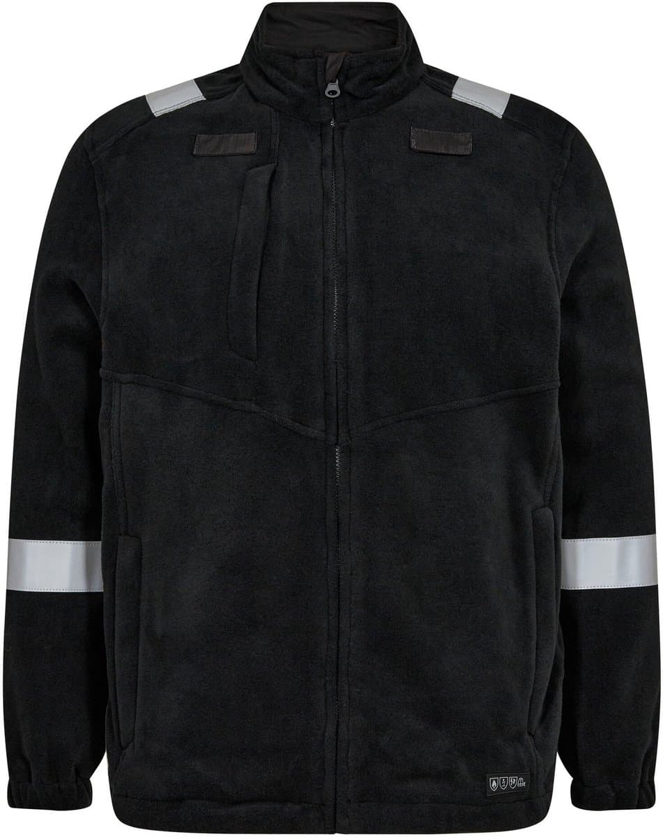 Engel Safety+ fleece jack 1325-179 - Black - 2XL