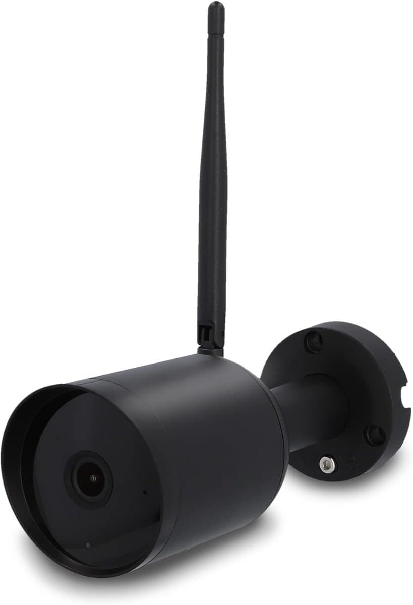 Wifi Buitenbewakingscamera HD 1080p met Nachtzicht & Bewegingsdetectie IP65