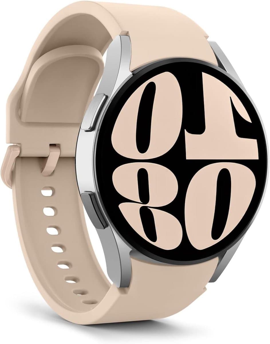Siliconen armband voor smartwatch 40/42/43/44/45/46/47 mm - Compatibel met diverse modellen