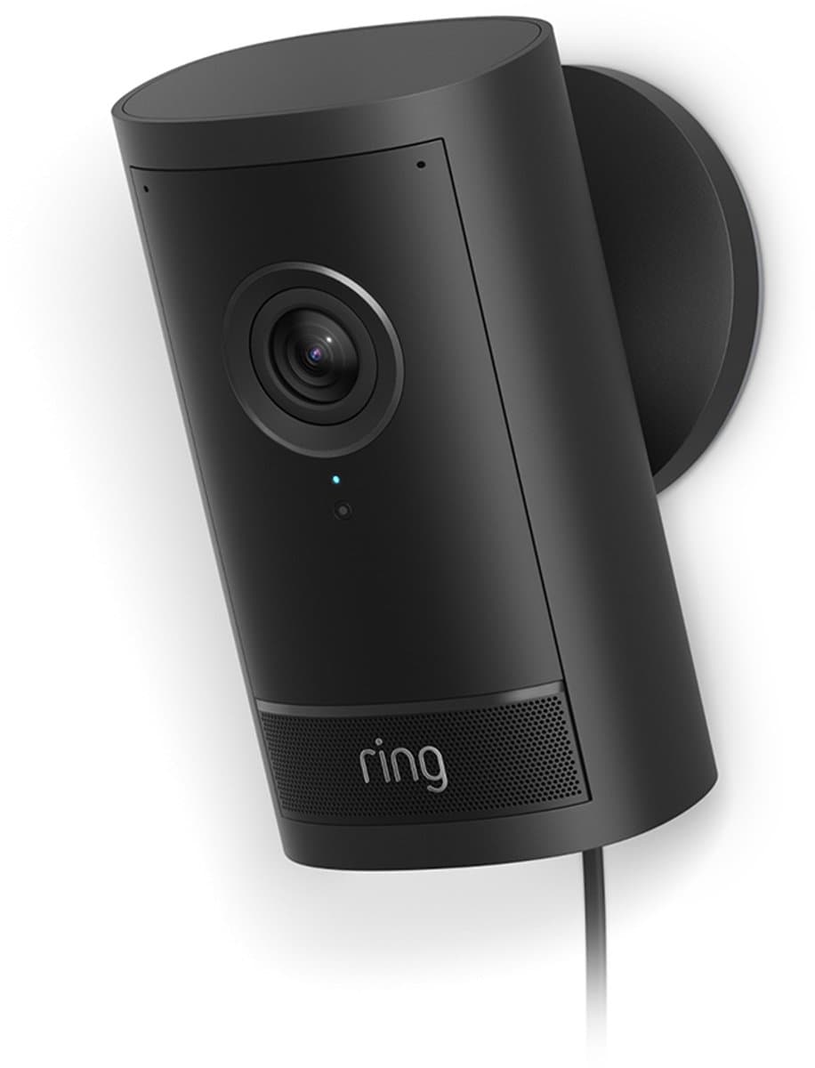 Ring Outdoor Camera Pro Stekker Zwart
