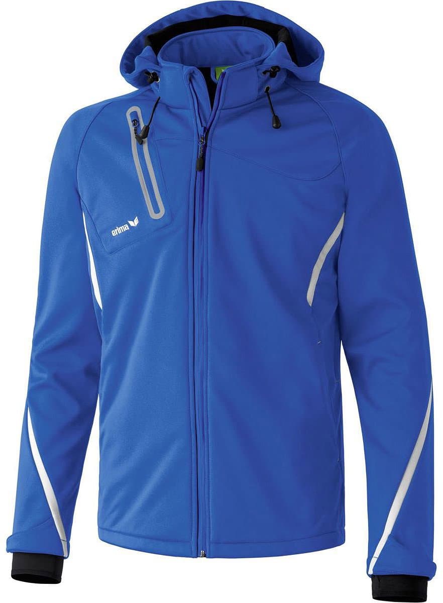 Erima Outdoor Softshell Jack - Softshelljassen - blauw kobalt - 128