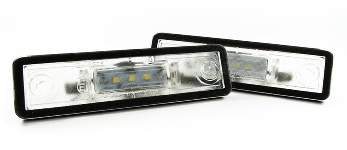 Modecar - LED Kentekenverlichting - Opel Modellen - 2 Stuks - Plug & Play