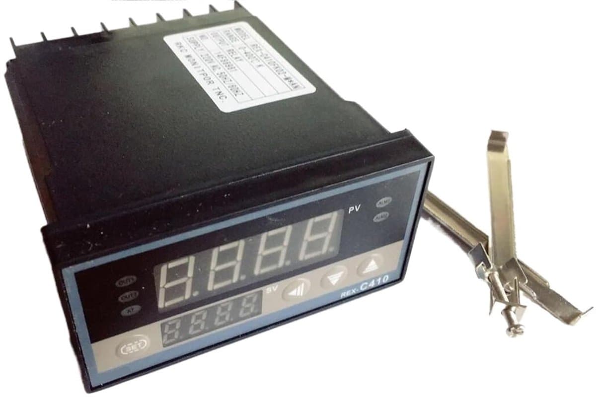 Digitale Temperatuurregelaar - PID Controller - Nauwkeurige Controle - SSR Output - Compact Formaat