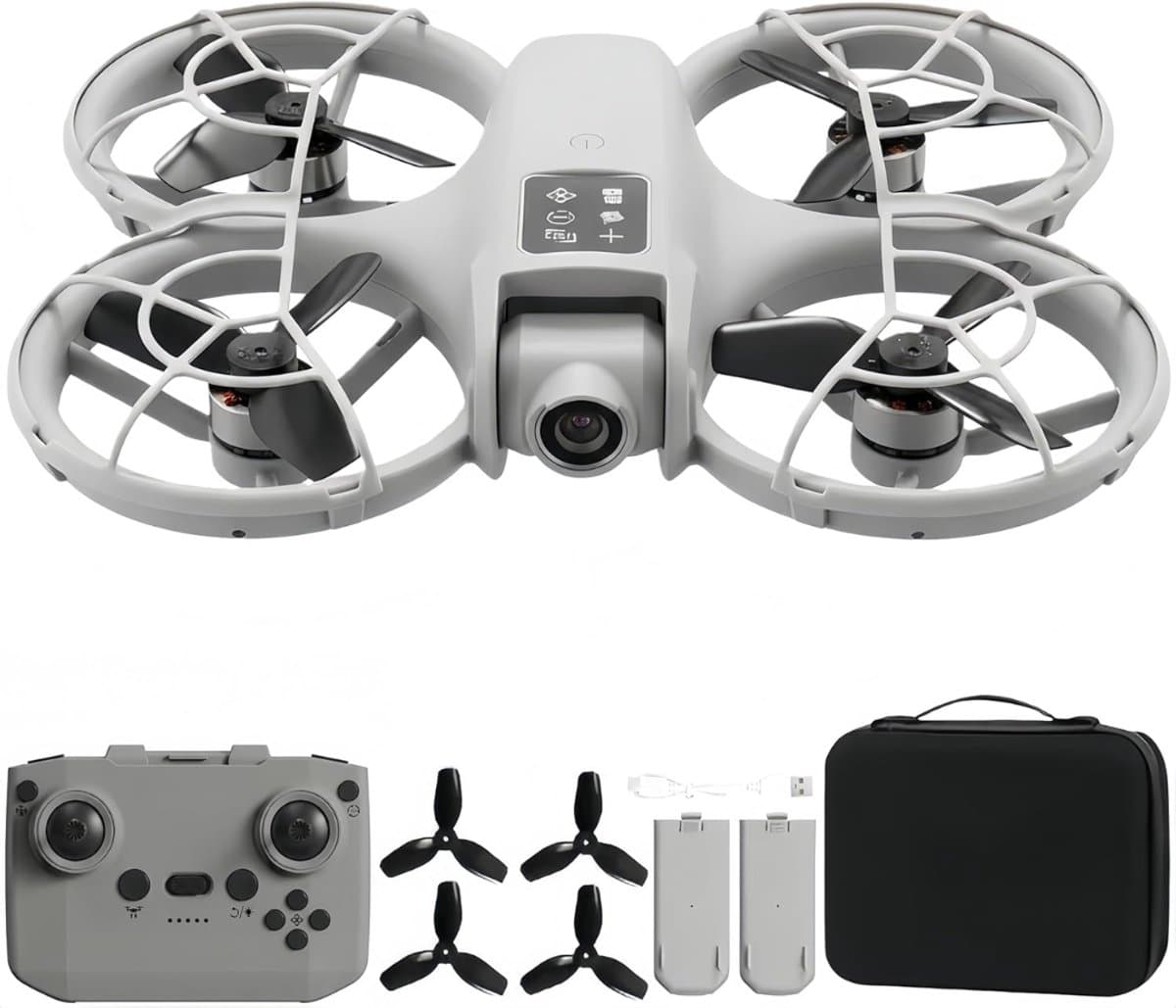 Nexvo® Drone voor Kinderen - Drone - Wit -‎15cm x 5cm x 18cm