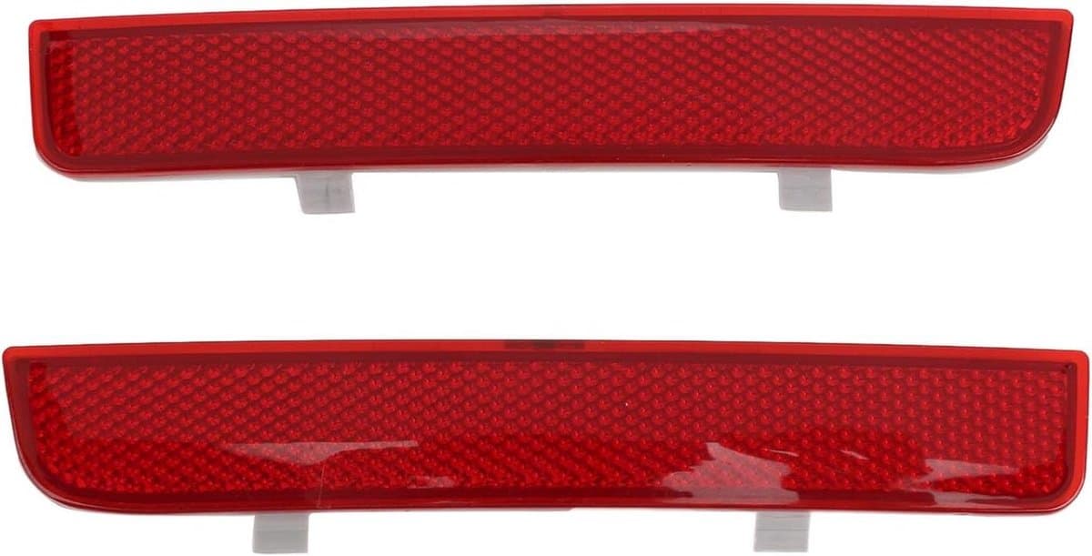 Allecto- Achterbumperreflector - LR006348 - Staartbumperreflectormarkering - Range L322 - LR006348 - 1 Paar Achterbumperreflector, geschikt voor Range L322 2002-2012 en L359 2006-2015.