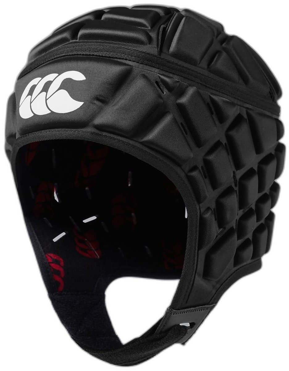 Raze Headguard Senior Black Red - XL