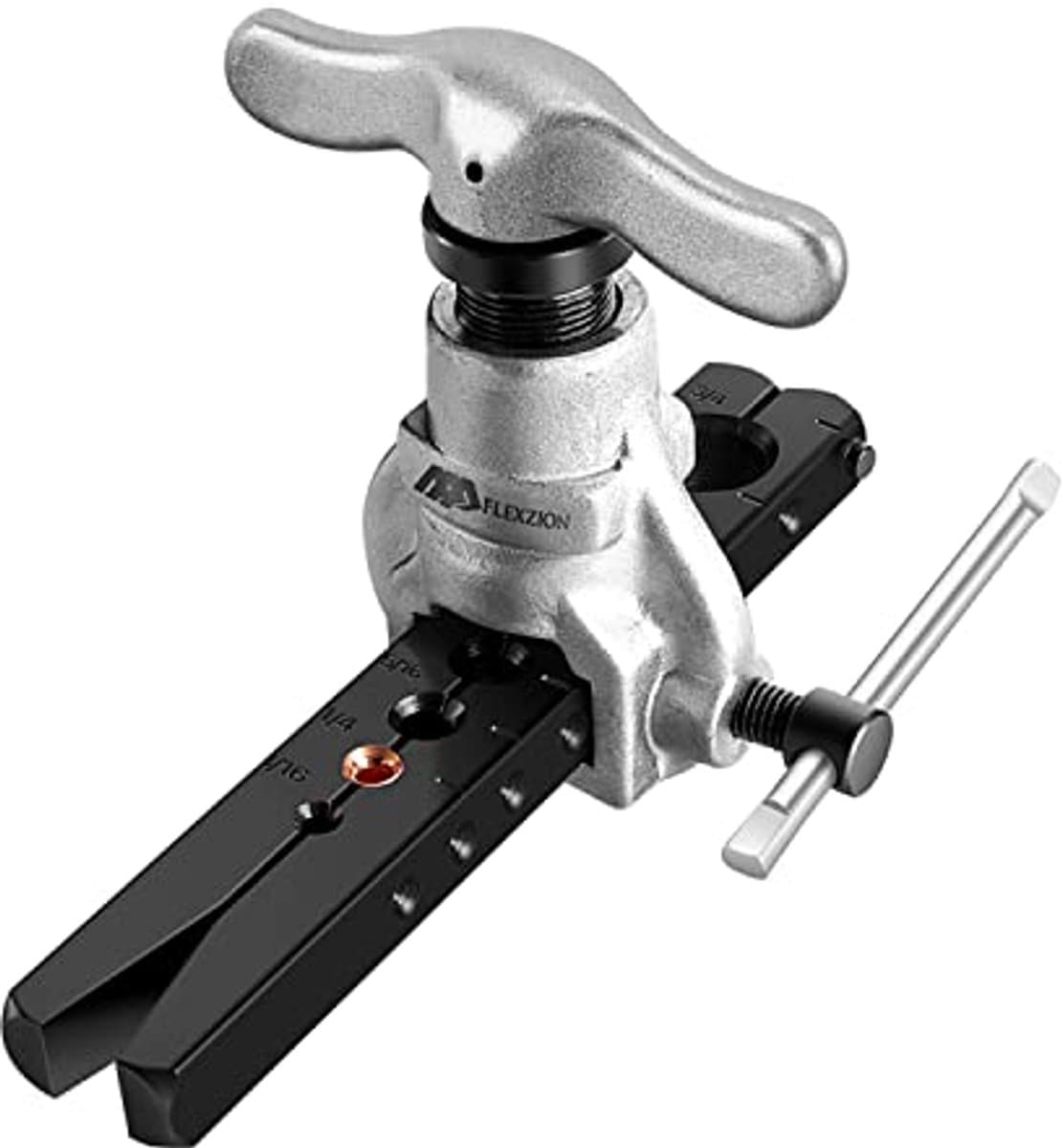 Flaring Gereedschap Set voor Tubes - 8 Dies Maten 3/16-3/4 Inch voor Hoek van 45 Graden, Excentrische Kegel Gereedschap voor Aluminium, Koper en Staal