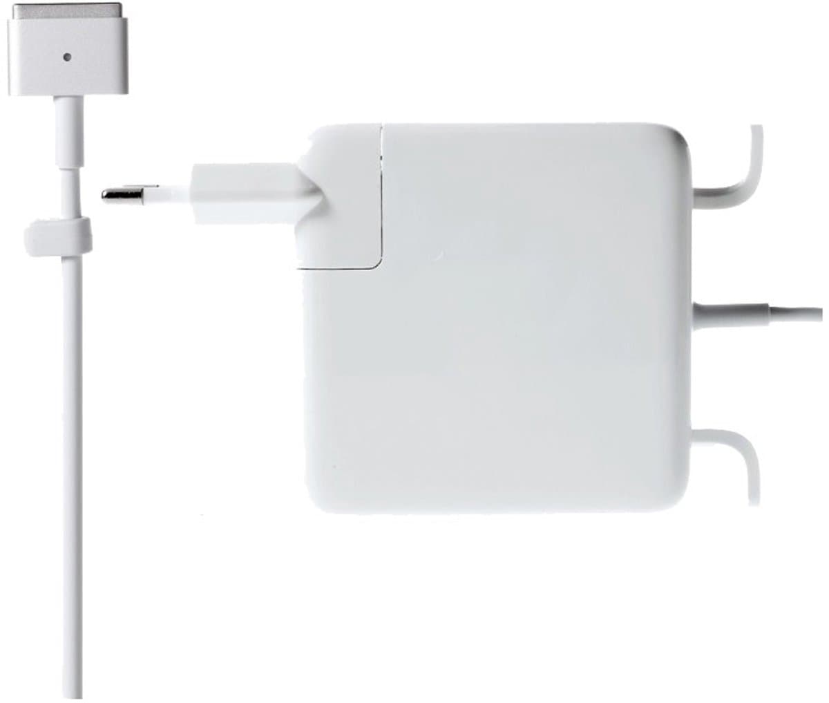 Connectech notebook lader 60W compatibel met Apple MacBook Pro Retina 13 inch - MagSafe2