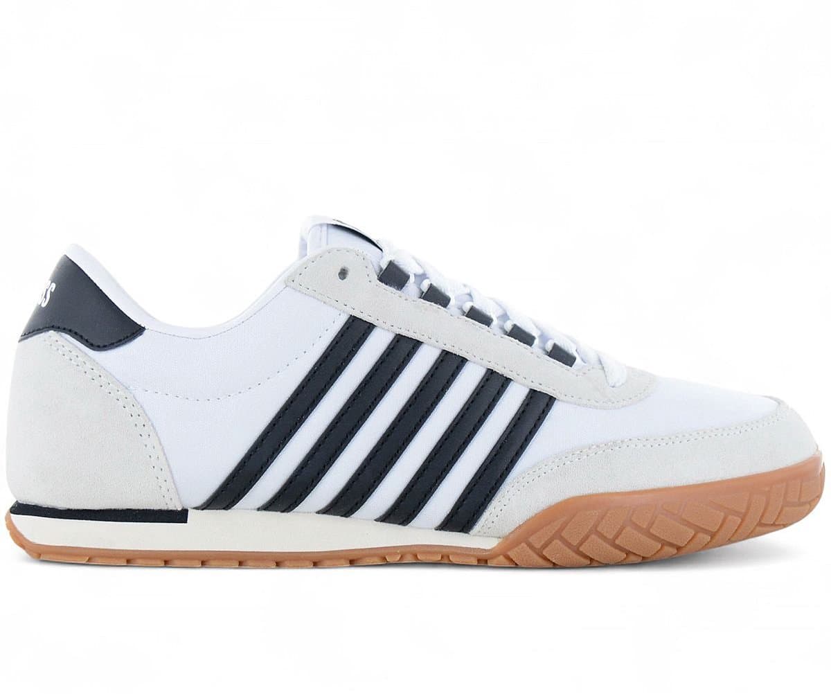 K-Swiss Vintage Trainer T - Heren Sneakers Schoenen Wit 09463-168-M