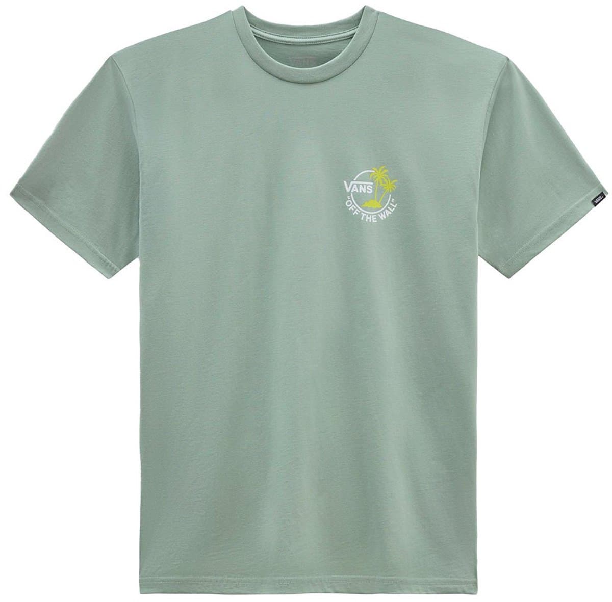 Vans Classic Mini Dual Palm T-shirt Met Korte Mouwen Groen S Man