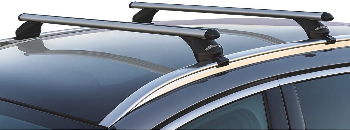 Dakdragers geschikt voor Audi A4 Avant (B9) 2015-2024 wagon Green Valley Easy One Quick Alu zilver