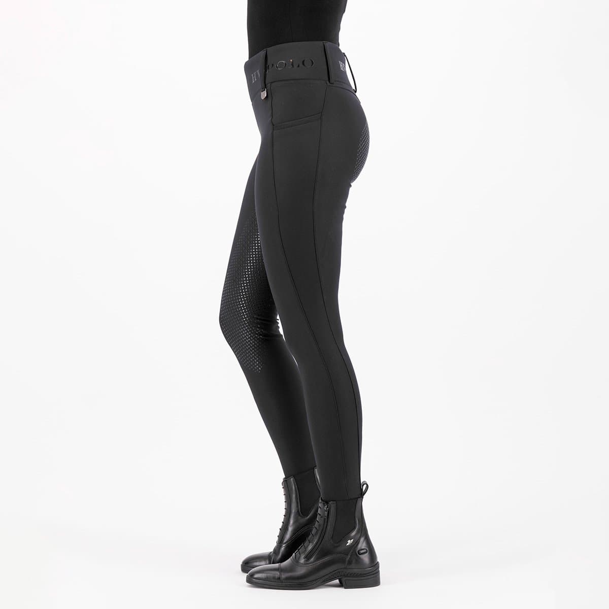 Hv Polo Rijlegging Hvpfavourite Highwaist Full Grip Zwart - 42