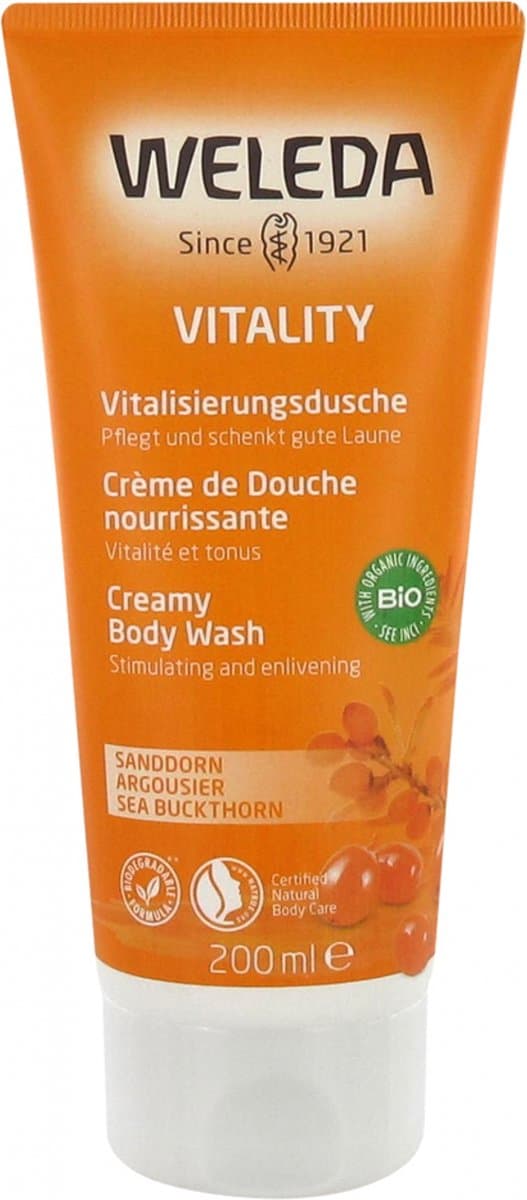 WELEDA Duindoorn Vitality Douchecrème