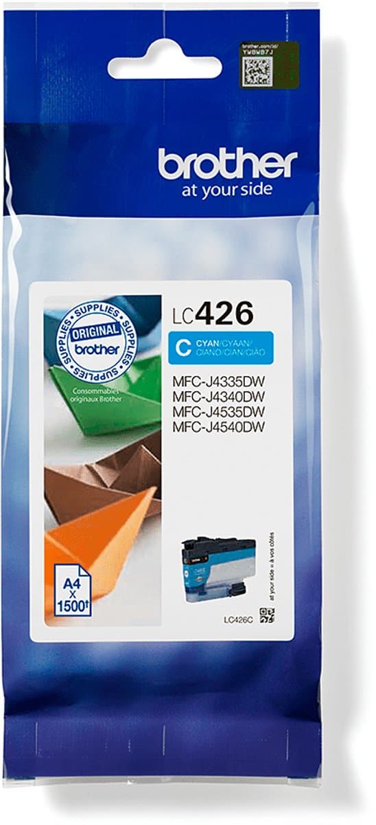 Brother LC-426 Cartridge Cyaan
