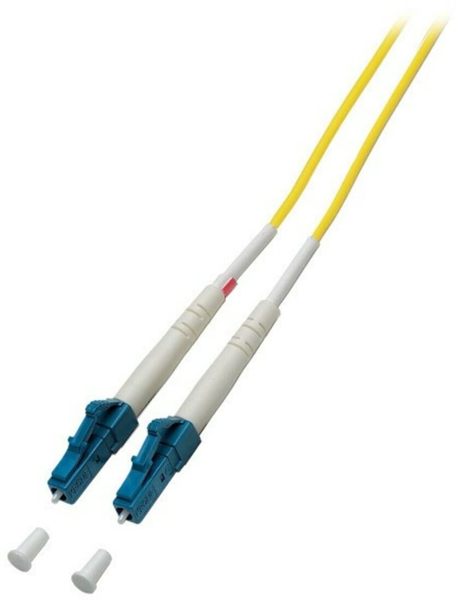 Danicom OS2 simplex glasvezel kabel LC-LC 10m