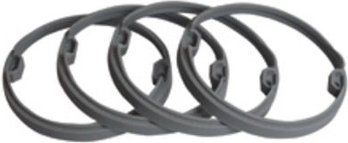 ATTEMA Verhogingsring 6 mm voor inbouwdoos U40/U50, 10 stuks