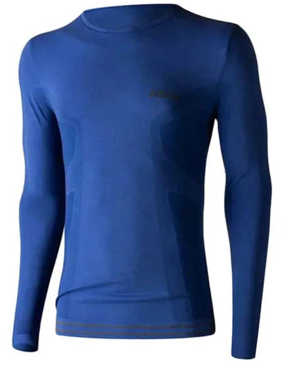 Lenz Merino 6.0 Lange Mouwen Basislaag Blauw S Man