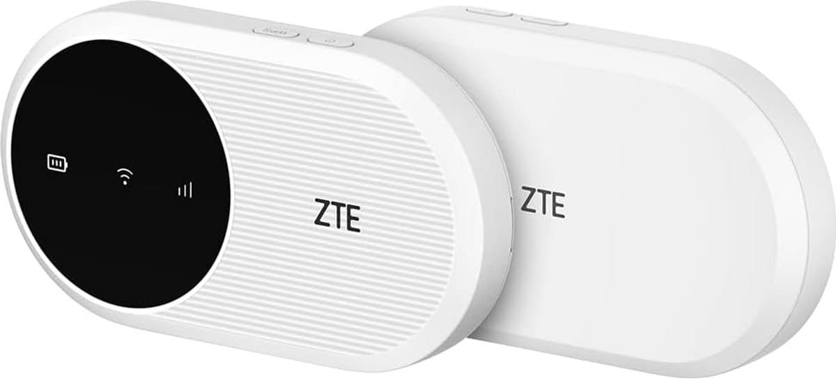 Draagbaar 4G LTE WiFi Hotspot met WiFi 6 - Simlockvrij