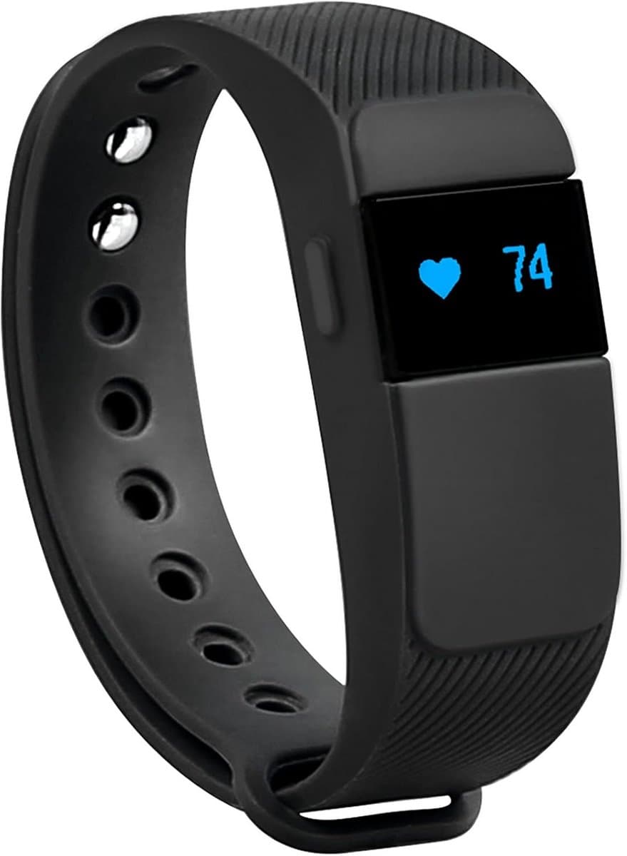Fitness Tracker met Hartslagmeter en Stappenteller