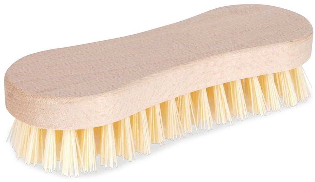 Orion - Houten Schrobborstel - 18x6x4 cm - Ergonomisch - Duurzaam