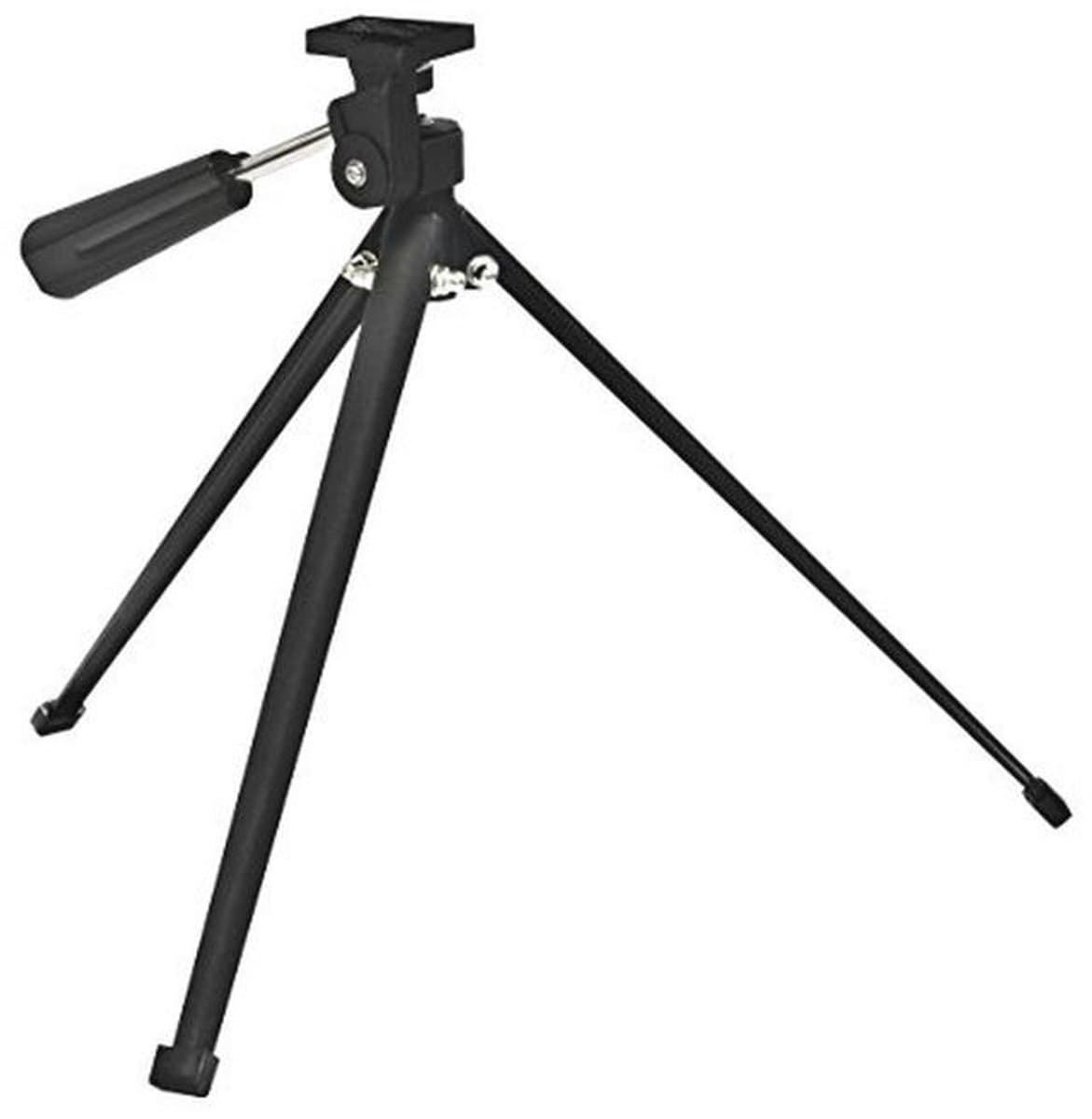 Tafelstatief voor Verrekijkers en Scopes - 24 cm Hoogte, Maximaal 1 kg Draagvermogen, Zwart