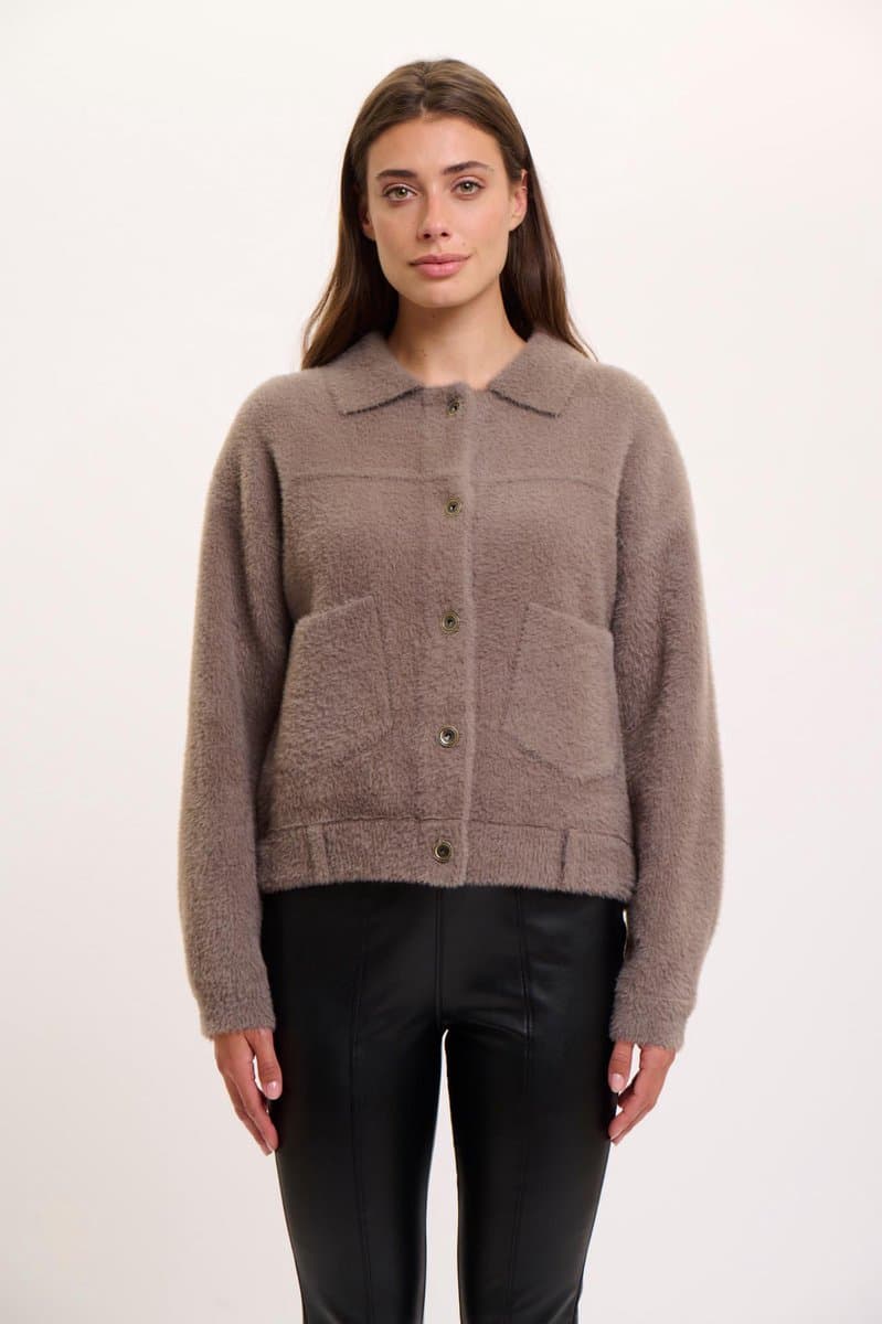 Rino & Pelle Jackets - Bubbly jacket - Taupe