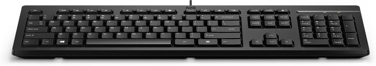 HP 125 Wired keyboard