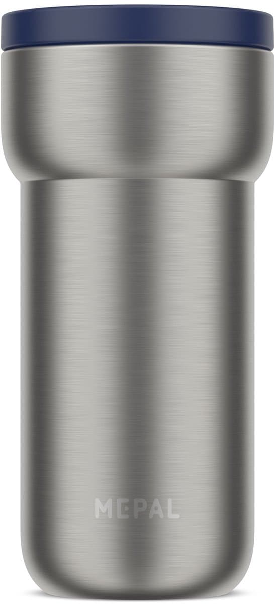 Mepal Isoleerbeker Ellipse - 375 ml - Koffiebeker to go - Lekdicht - Vivid blue
