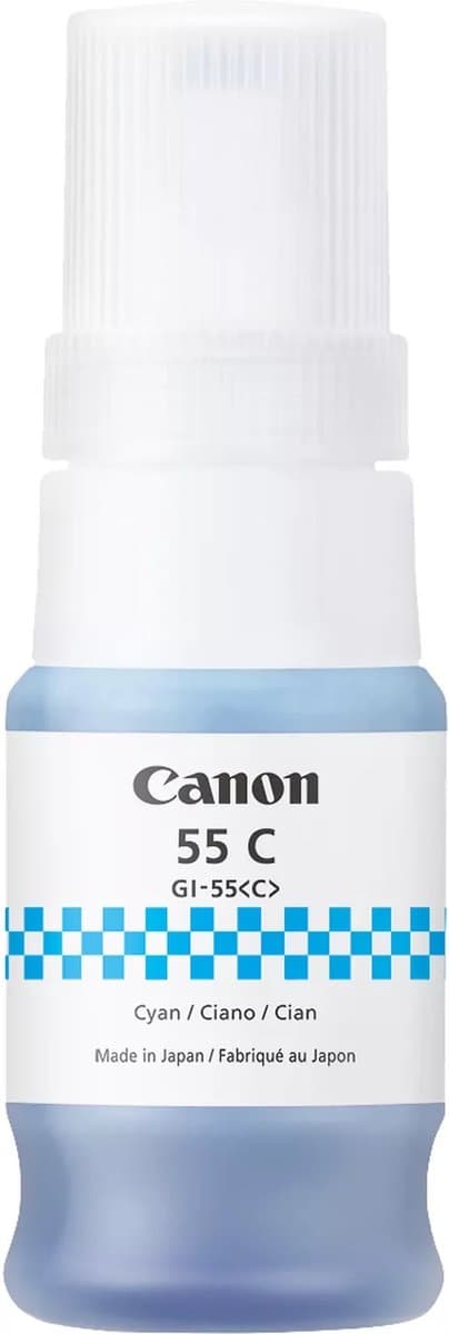 Canon GI-55C inktcartridge 1 stuk origineel cyaan