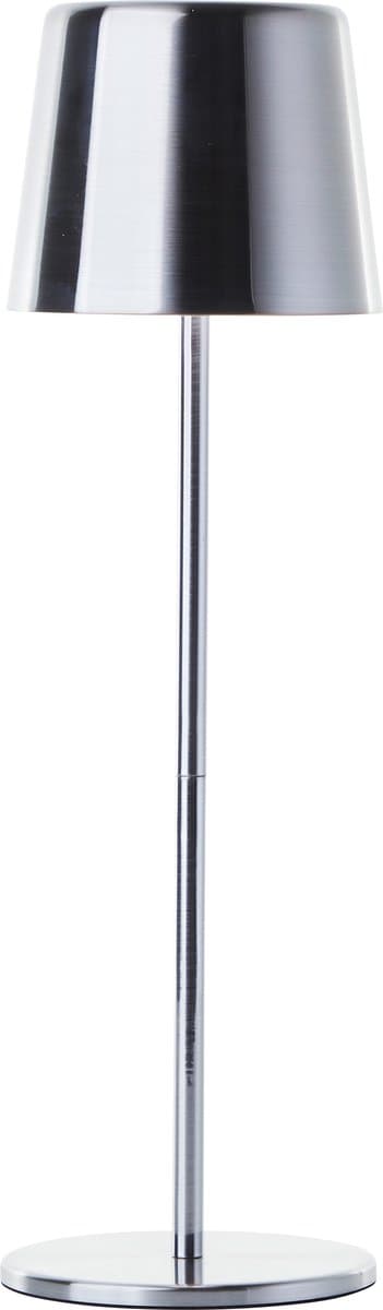 Brilliant Xaana Led Buitentafellamp 37 Cm Geborsteld Aluminium