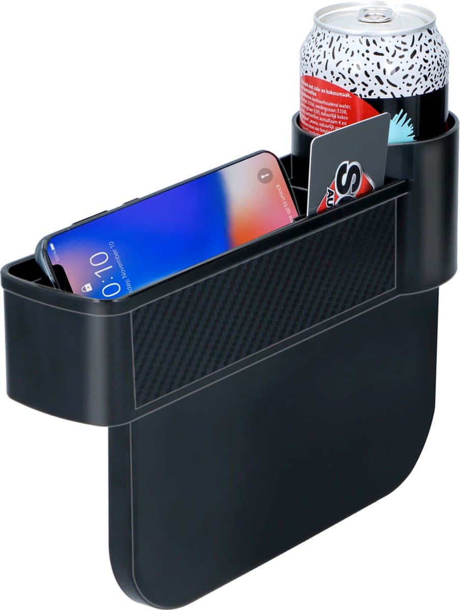 Dunlop Auto Zitplaats Organizer - Zwart, 26 x 6 x 15 cm