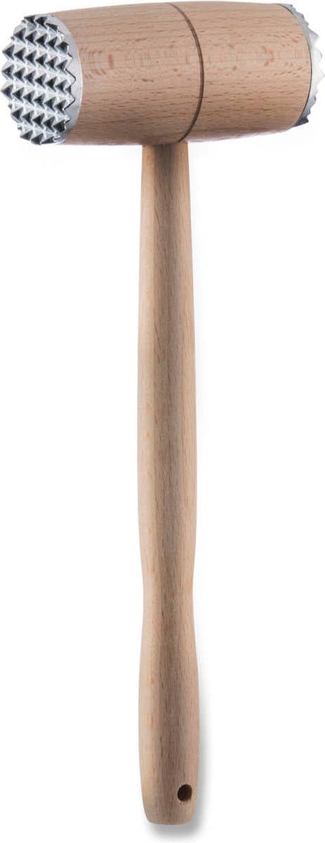 Blokker Vleeshamer Beukenhout - 28,5cm