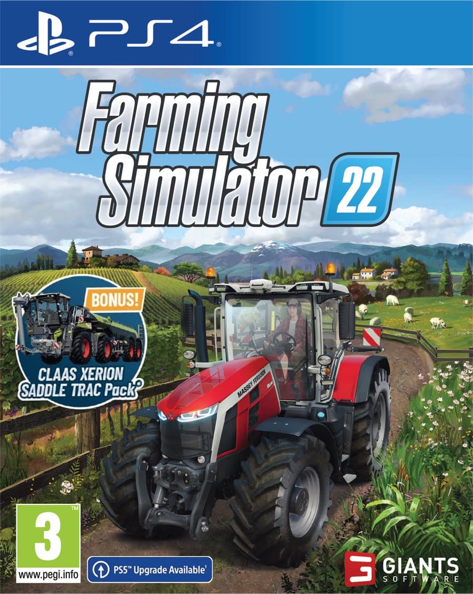 Farming Simulator 22 - Playstation 4