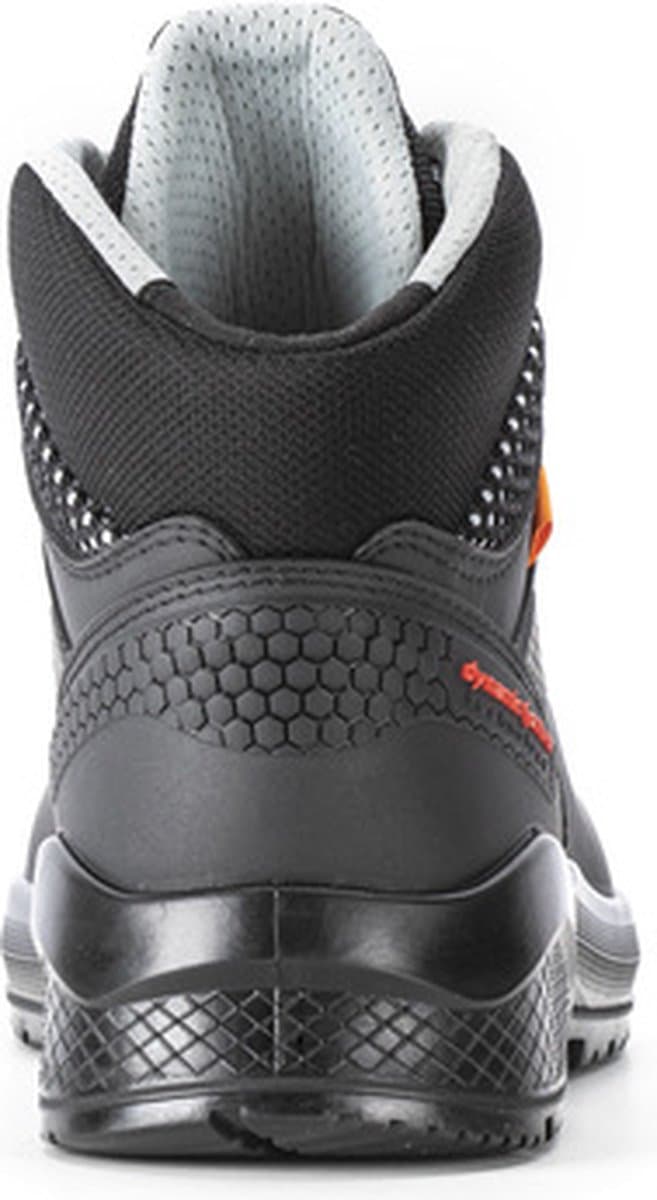 Sixton Muscle Hoog 43486-00 S3 - Zwart/Grijs - 43