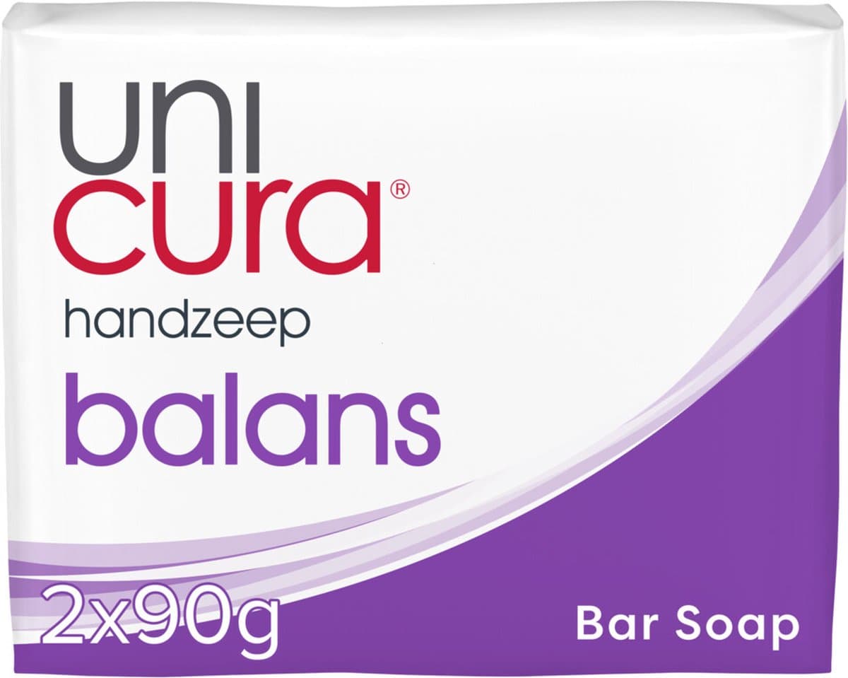 Unicura Tabletzeep Anti Bacterieel Balans - 6 x 180 gr - Voordeelverpakking
