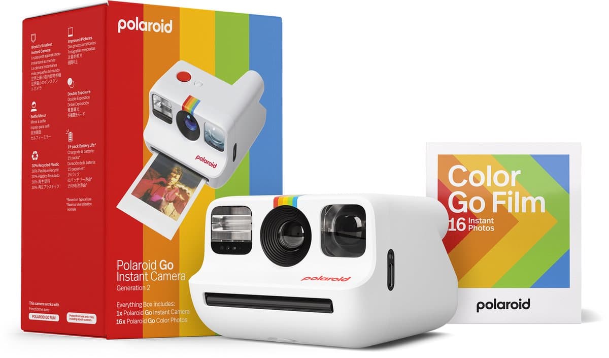 Polaroid Go 2 Everything Box Wit