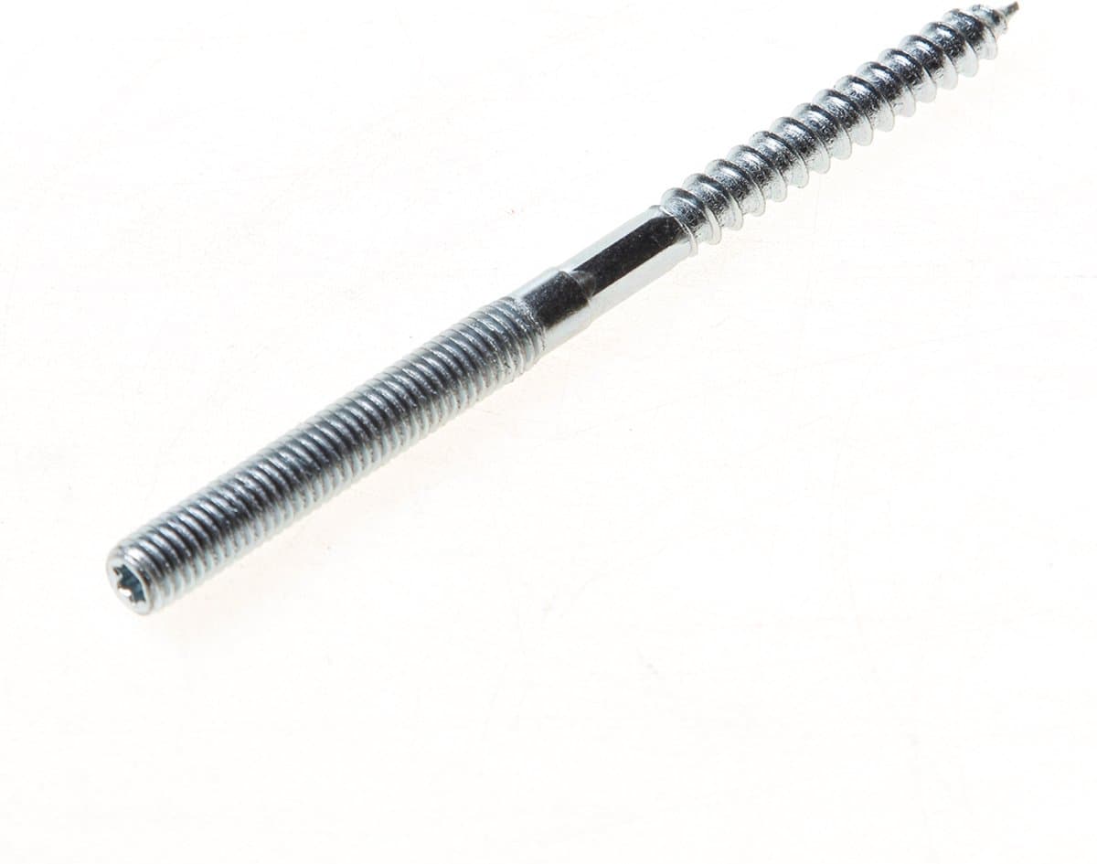 GebuVolco stokeind M8x120 mm - verzinkt - 100 stuks