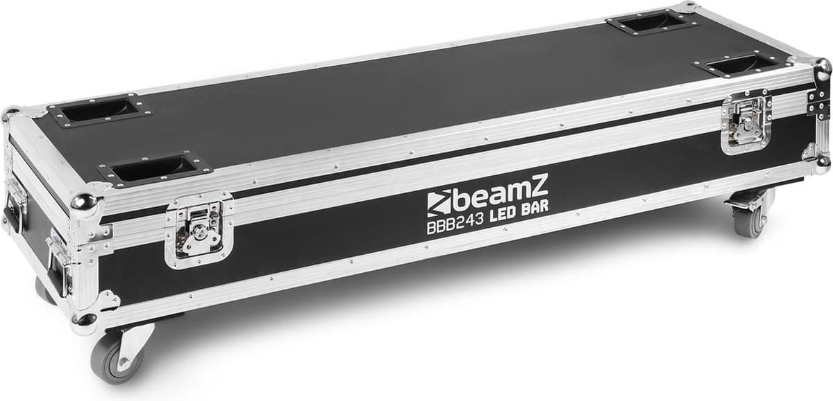 Flightcase - BeamZ FCC14 flightcase voor max. 4 BeamZ FCC14 LED BAR's