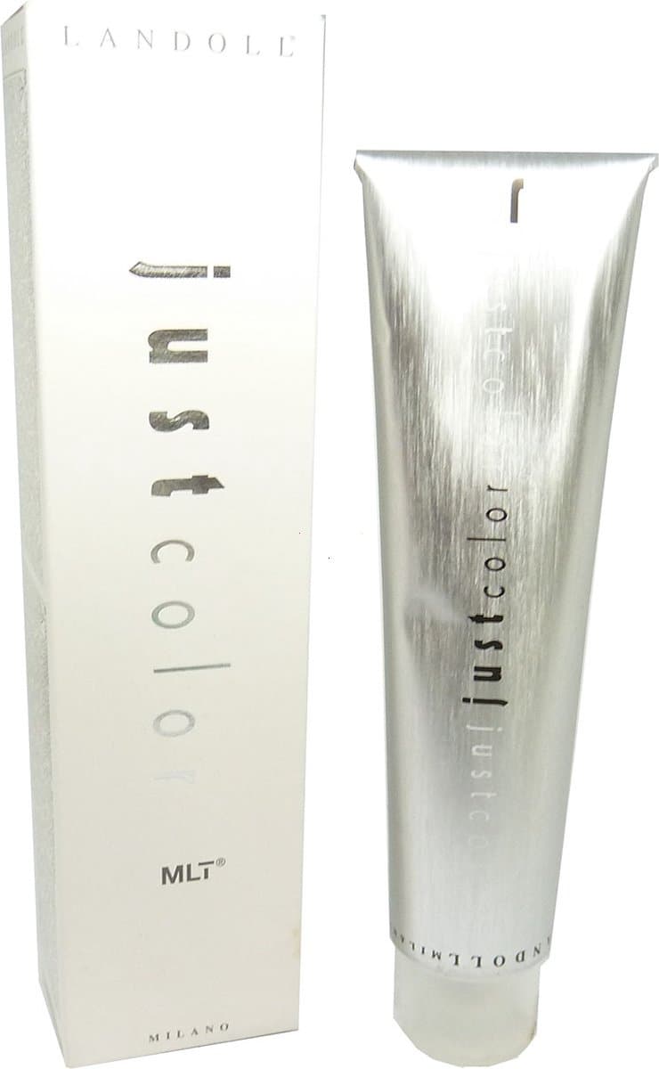 Landoll Just Color Crème haarkleur permanente oxidatieve kleuring 60ml - 04,45 Mahogany Copper Brown / Mahagoni Kupferbraun