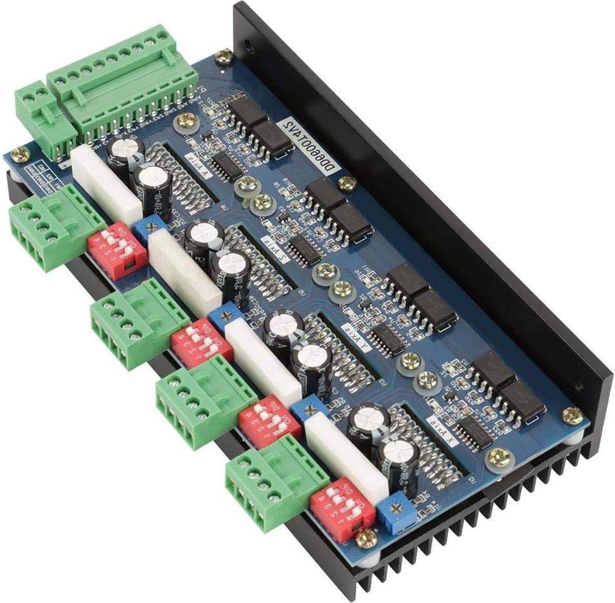 Motortreiberplatine TB6600 4A - Stepper Motor Controller für CNC 4 Achsen .