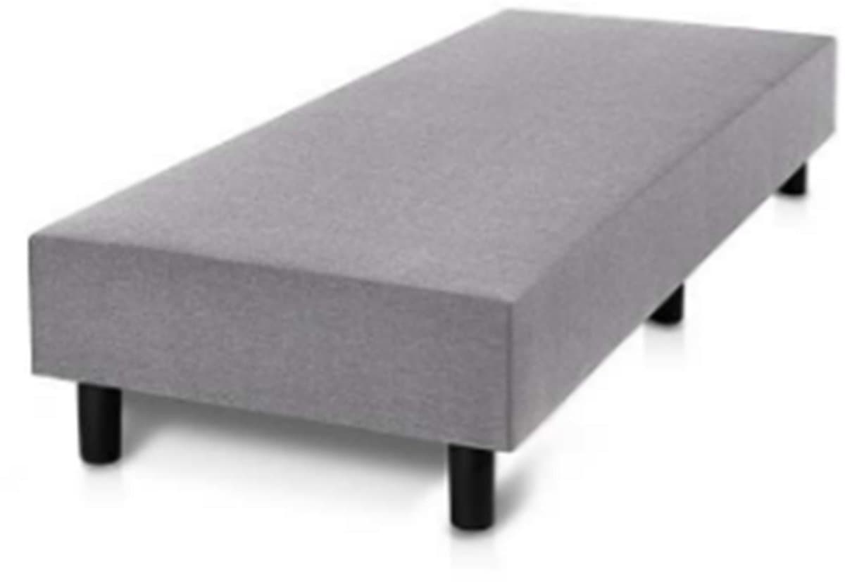Nessa® - 70x190- Boxspring Deluxe Bonell - Crème - Beige - Geveerde Boxspring