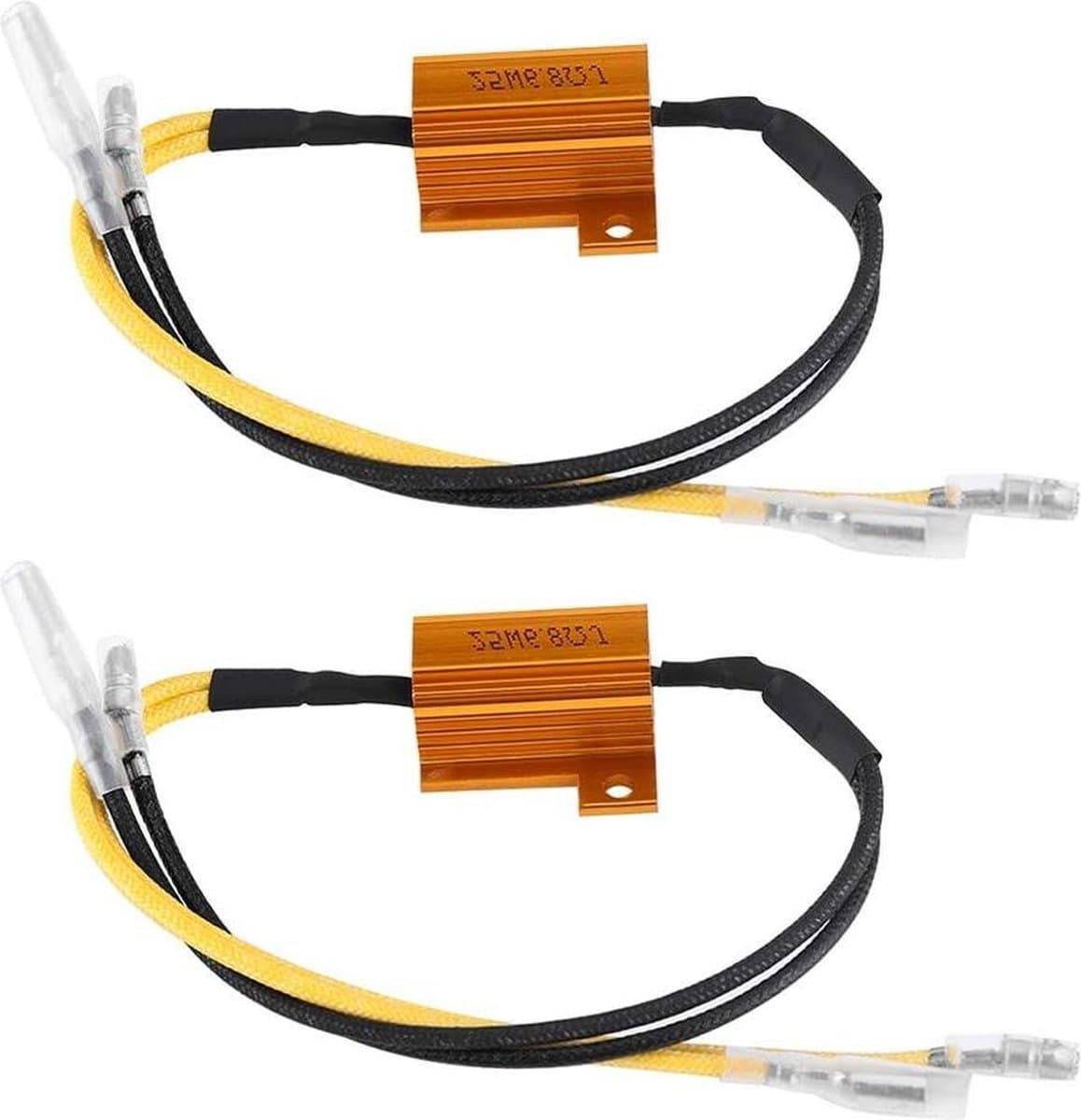 Weerstand Fix Controller voor LED Motorfiets Knipperlicht - 25 W 68 ΩJ - Belasting Fout Weerstand - Flitser .