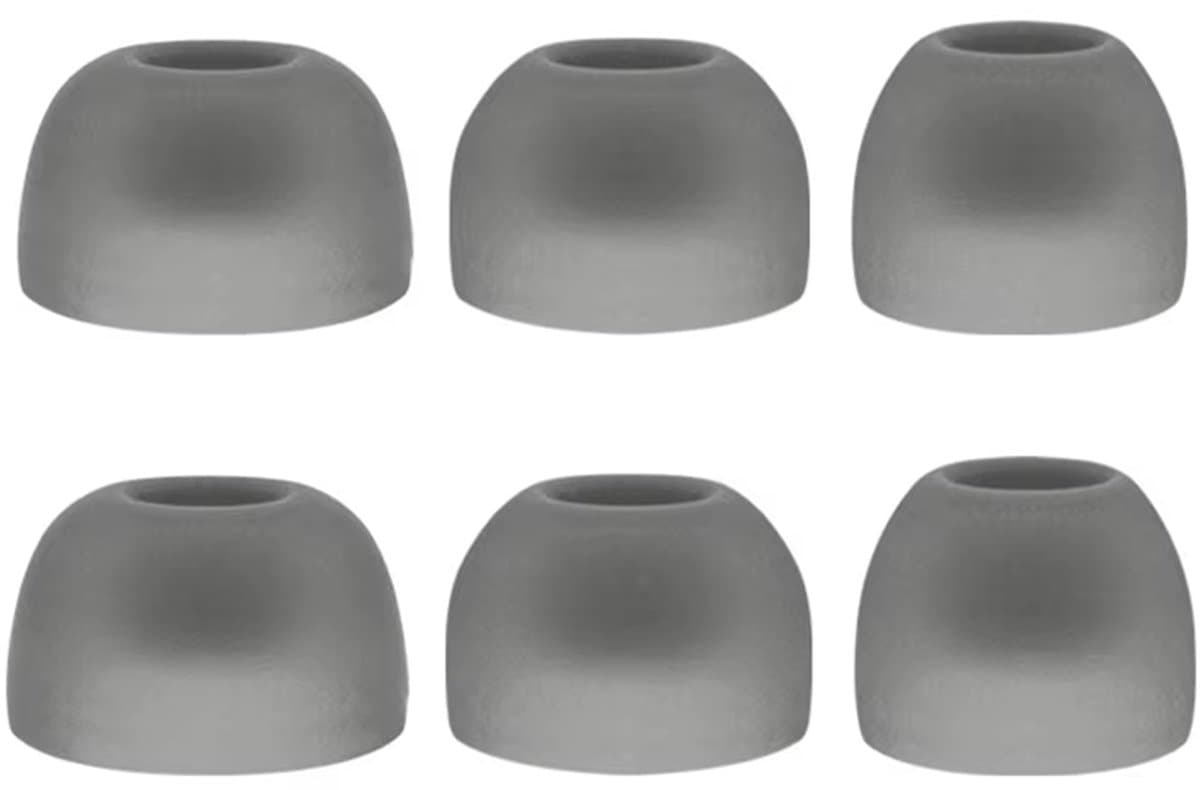 Ibley ComfortFit Siliconen oortips voor JBL Wave Beam & JBL Wave 200 zwart - Siliconen Earplug - S/M/L formaat - 3 paar - 3 maten - JBL Wave Beam oortips - JBL Wave 200 oortips